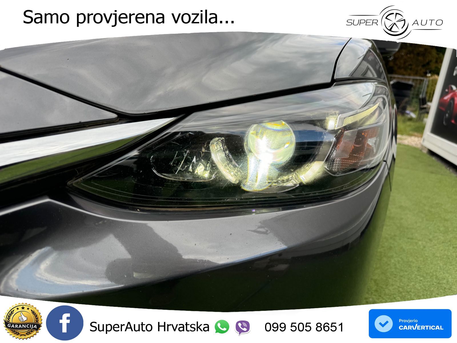 Mazda 6 Sport Combi 2.2 SKYACTIV-D (150 KS)