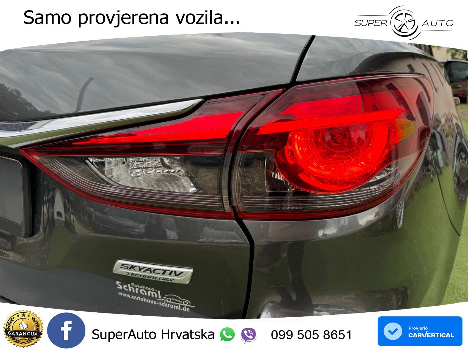 Mazda 6 Sport Combi 2.2 SKYACTIV-D (150 KS)