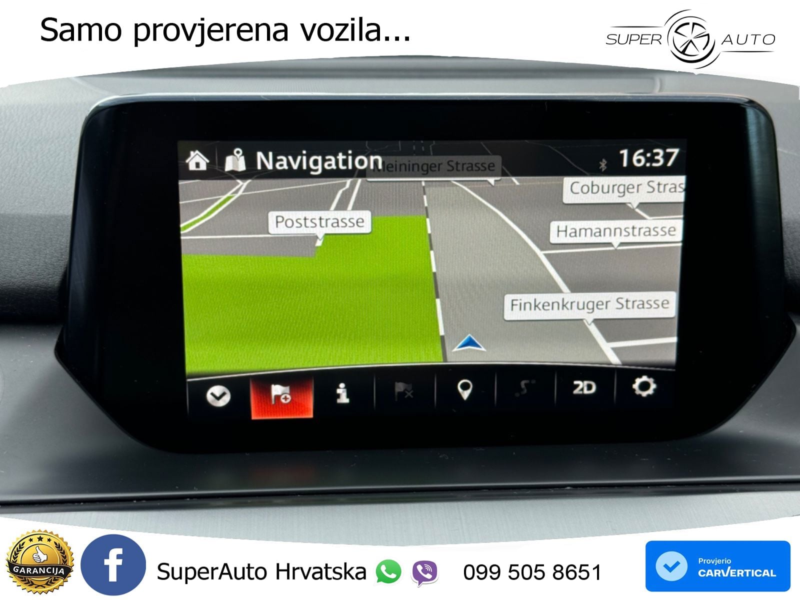 Mazda 6 Sport Combi 2.2 SKYACTIV-D (150 KS)