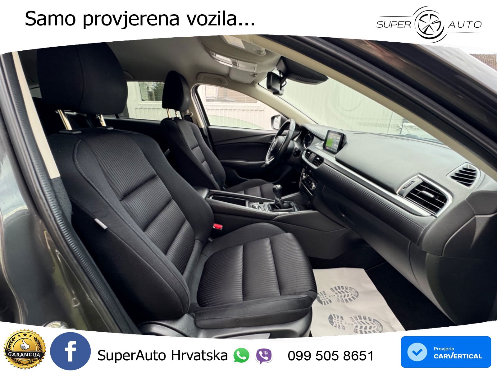 Mazda 6 Sport Combi 2.2 SKYACTIV-D (150 KS)