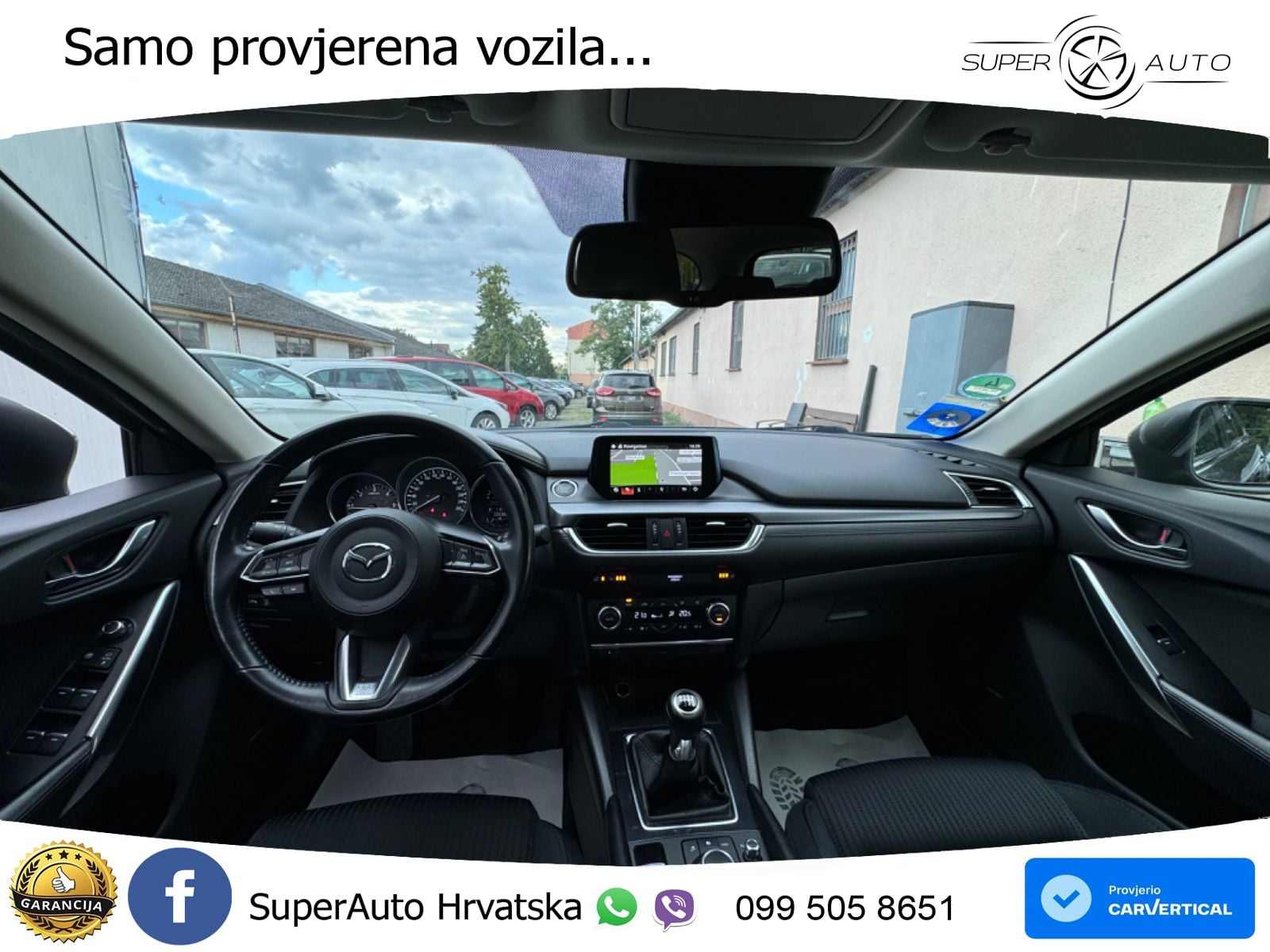 Mazda 6 Sport Combi 2.2 SKYACTIV-D (150 KS)