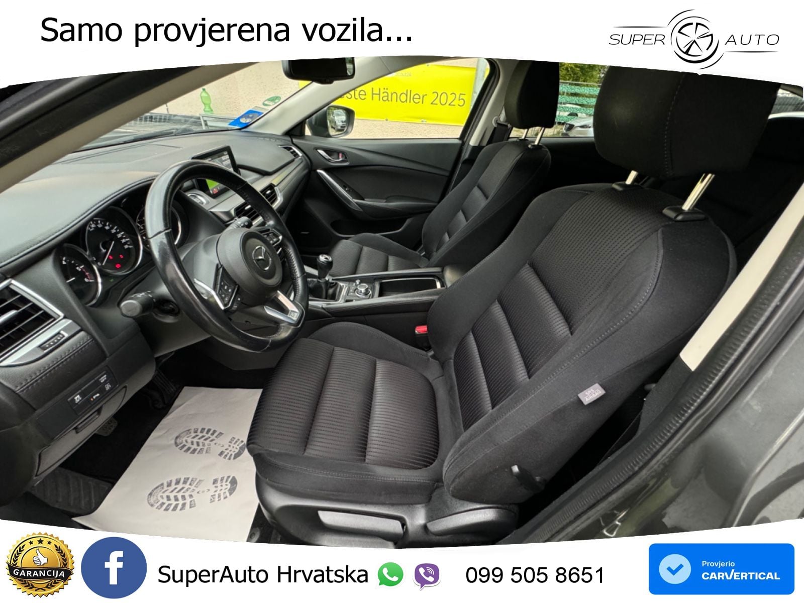 Mazda 6 Sport Combi 2.2 SKYACTIV-D (150 KS)