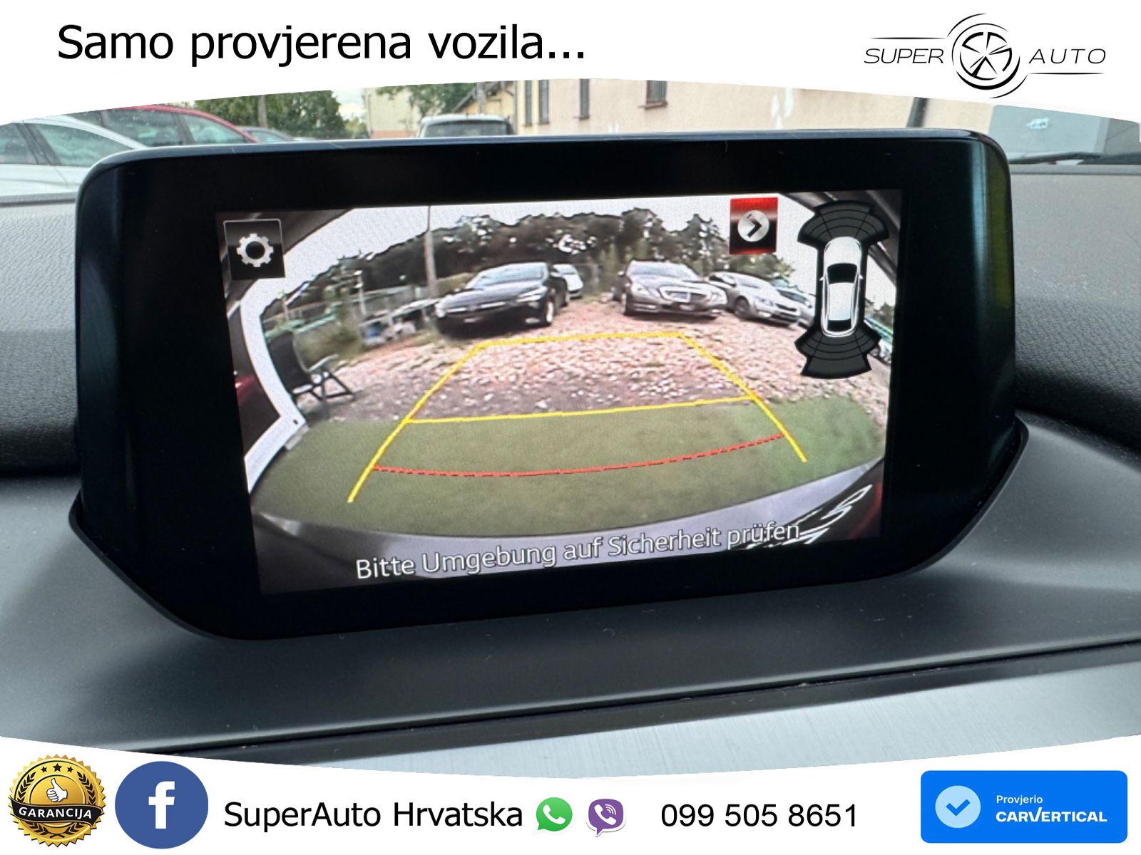 Mazda 6 Sport Combi 2.2 SKYACTIV-D (150 KS)