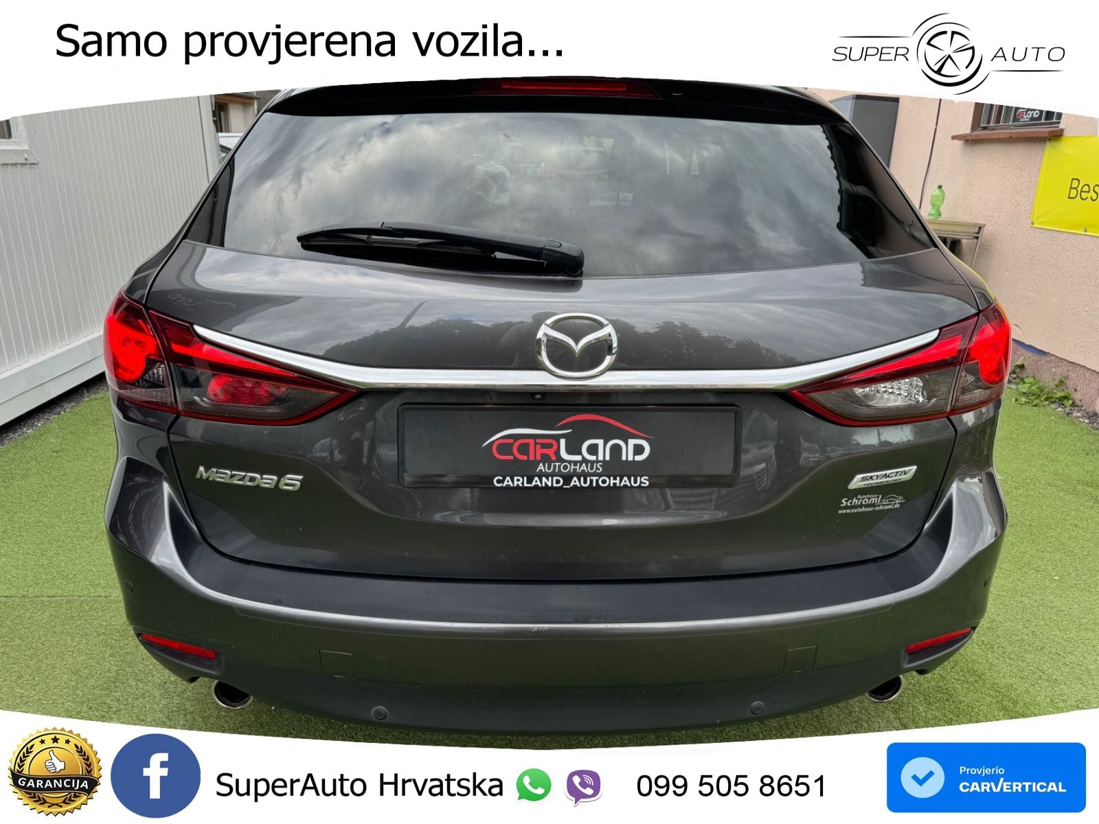 Mazda 6 Sport Combi 2.2 SKYACTIV-D (150 KS)
