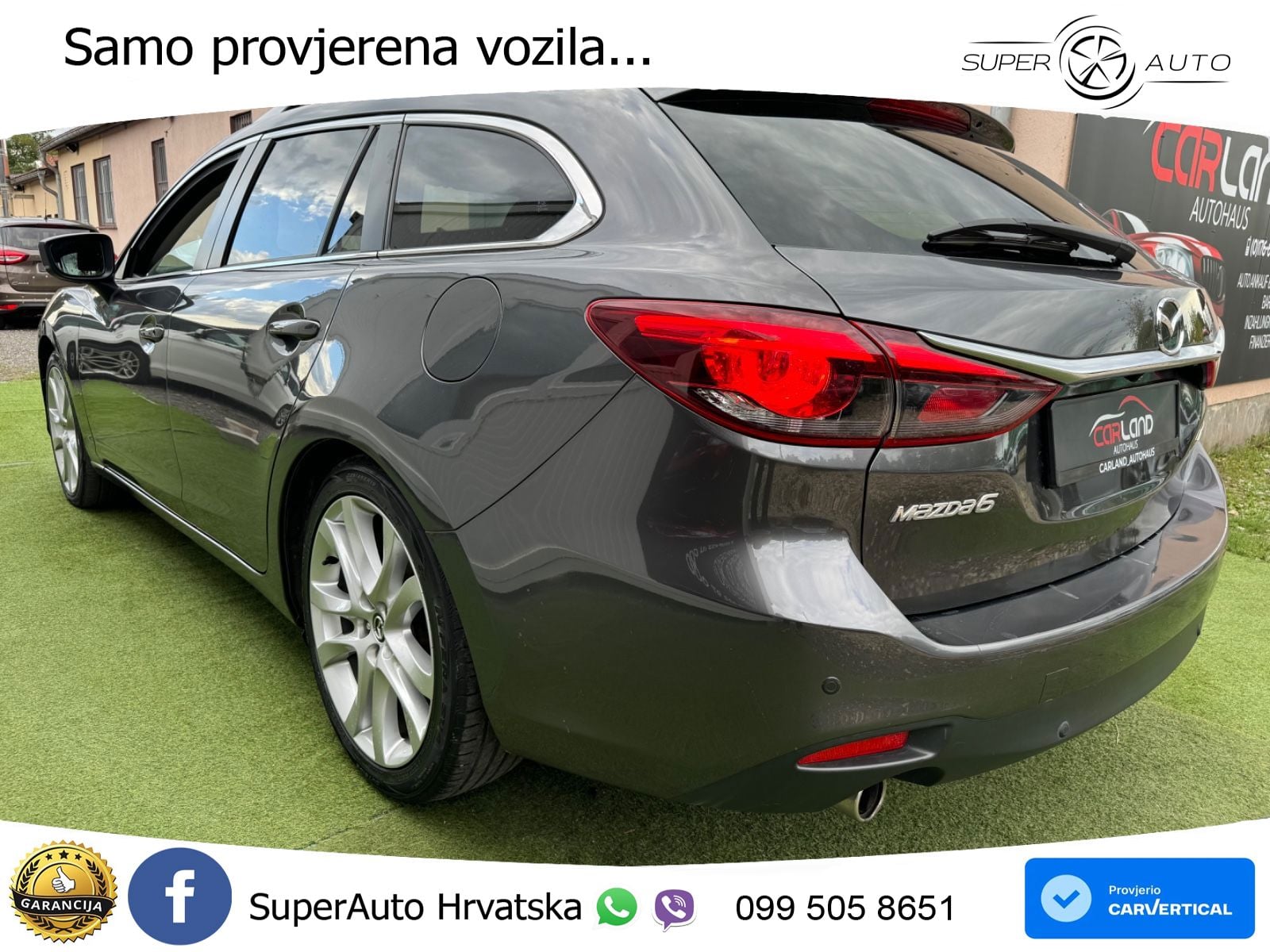 Mazda 6 Sport Combi 2.2 SKYACTIV-D (150 KS)