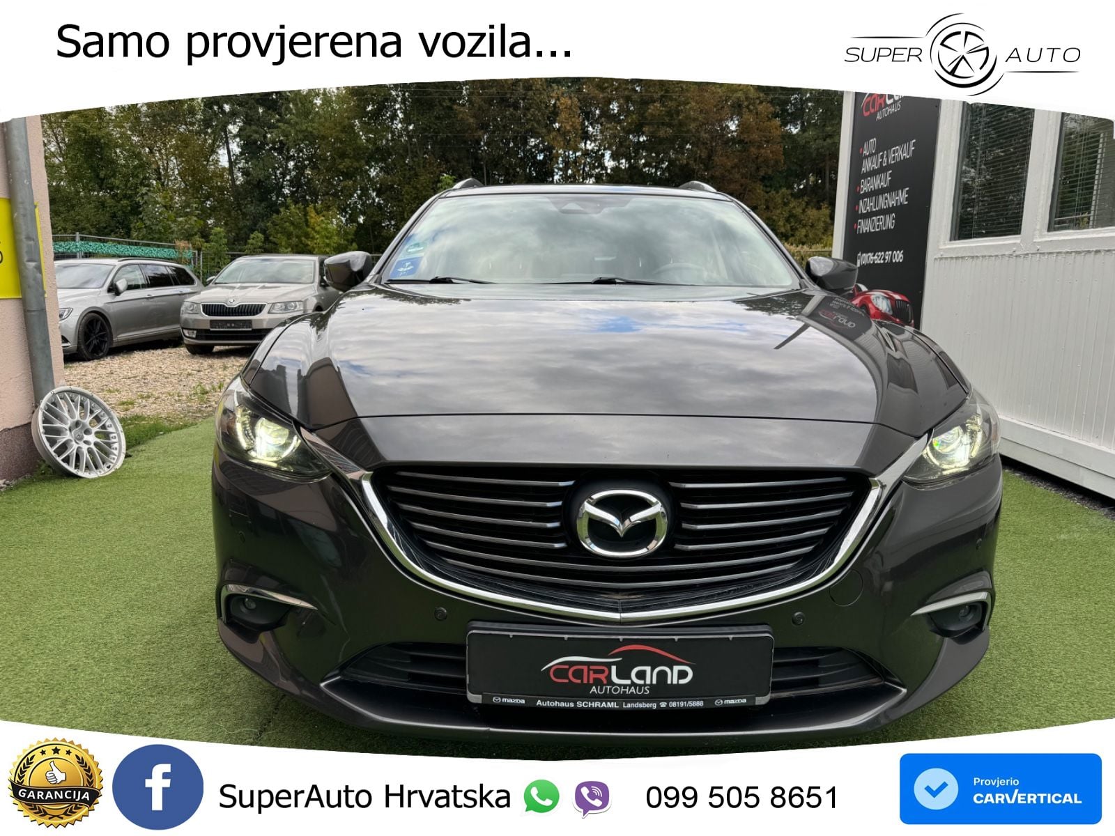 Mazda 6 Sport Combi 2.2 SKYACTIV-D (150 KS)