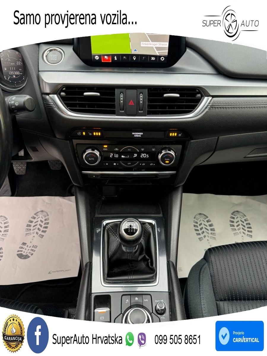 Mazda 6 Sport Combi 2.2 SKYACTIV-D (150 KS)