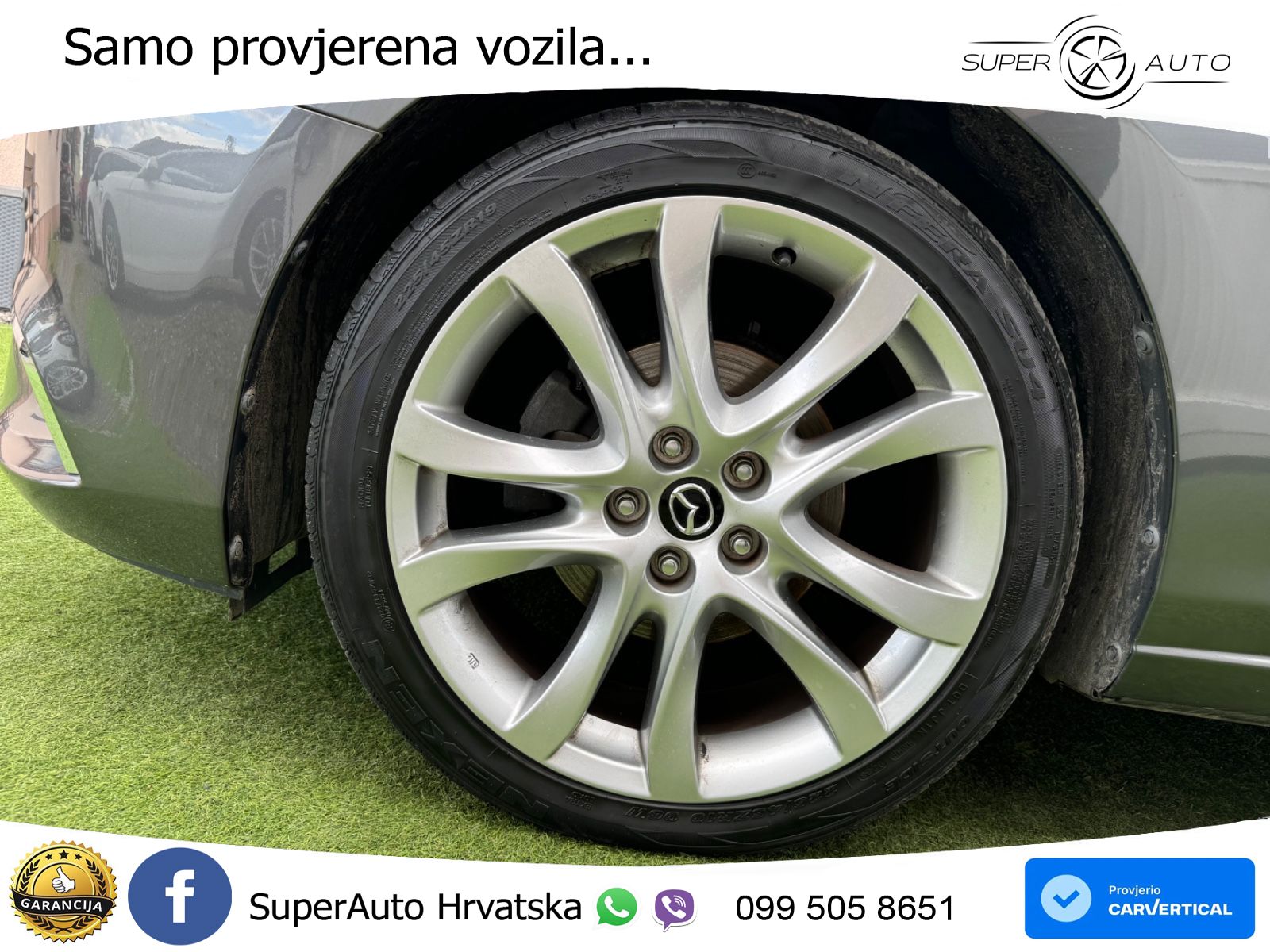 Mazda 6 Sport Combi 2.2 SKYACTIV-D (150 KS)