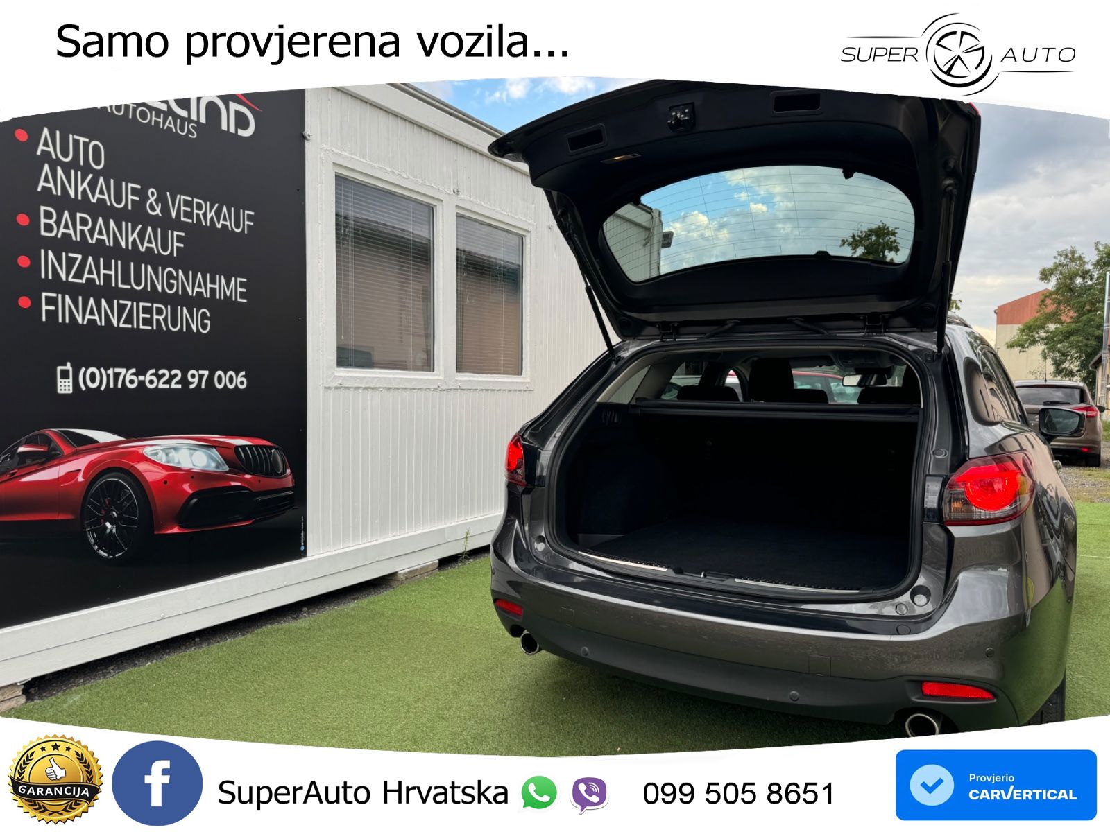 Mazda 6 Sport Combi 2.2 SKYACTIV-D (150 KS)