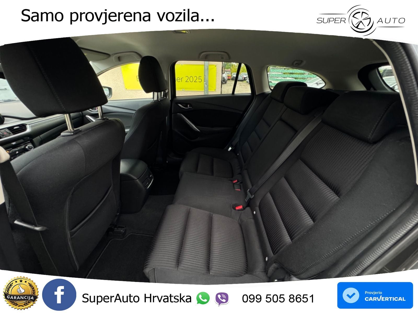 Mazda 6 Sport Combi 2.2 SKYACTIV-D (150 KS)
