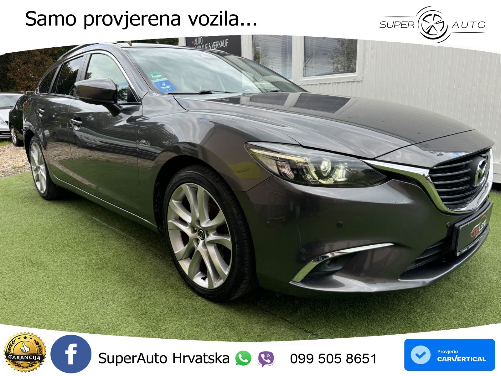 Mazda 6 Sport Combi 2.2 SKYACTIV-D (150 KS)