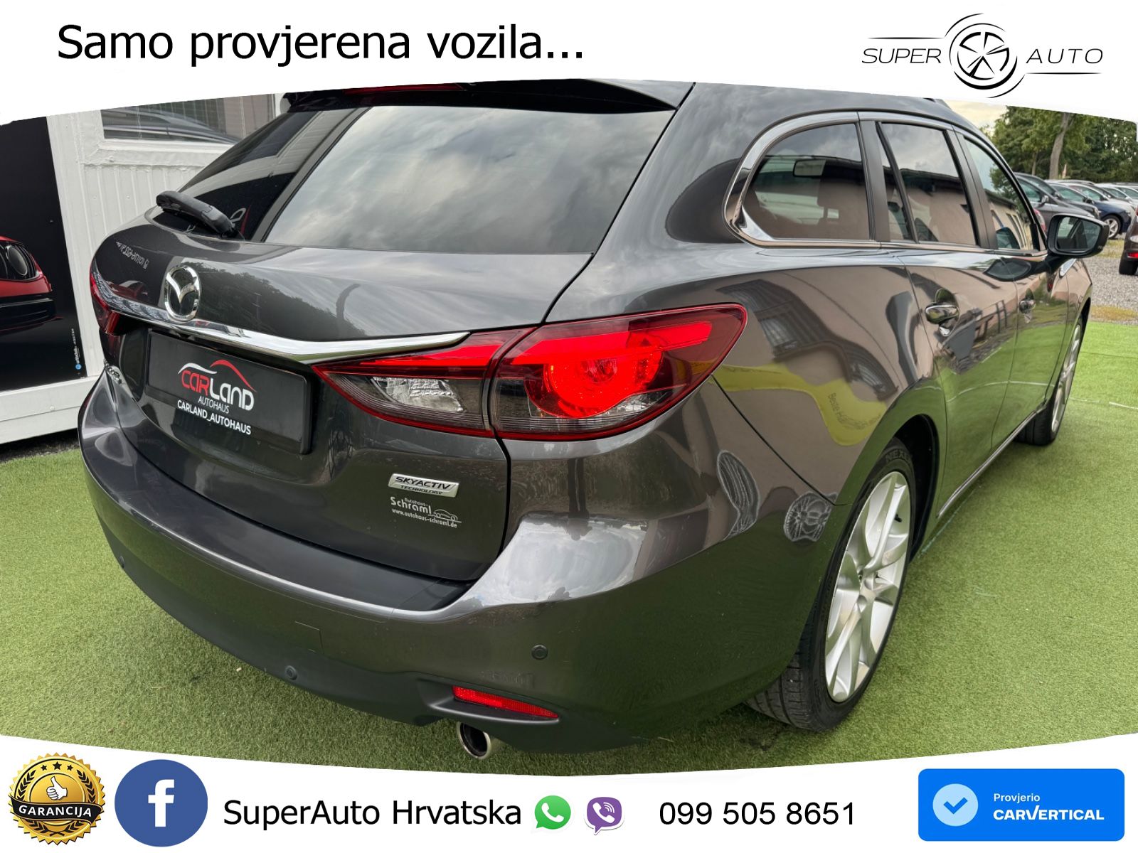 Mazda 6 Sport Combi 2.2 SKYACTIV-D (150 KS)
