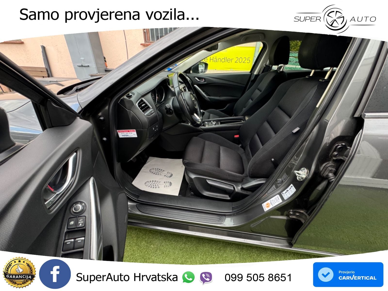 Mazda 6 Sport Combi 2.2 SKYACTIV-D (150 KS)