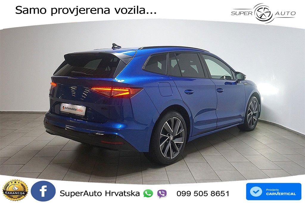 Škoda Enyaq iV 80x 82 kWh (265 KS) AWD LED+GR SJED+ACC