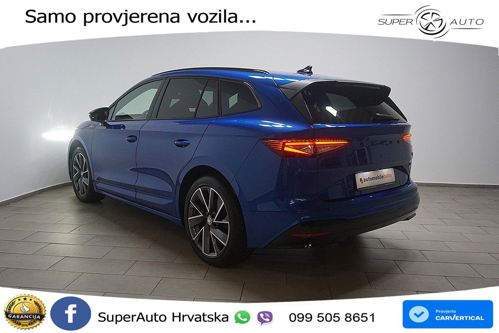 Škoda Enyaq iV 80x 82 kWh (265 KS) AWD LED+GR SJED+ACC