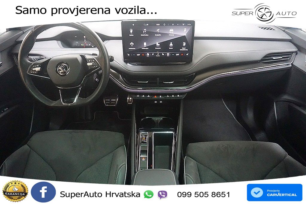Škoda Enyaq iV 80x 82 kWh (265 KS) AWD LED+GR SJED+ACC