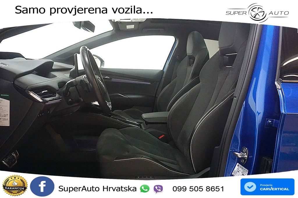 Škoda Enyaq iV 80x 82 kWh (265 KS) AWD LED+GR SJED+ACC