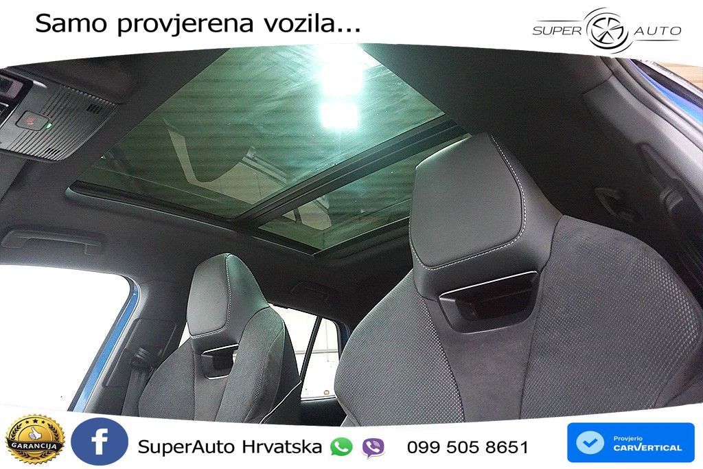 Škoda Enyaq iV 80x 82 kWh (265 KS) AWD LED+GR SJED+ACC