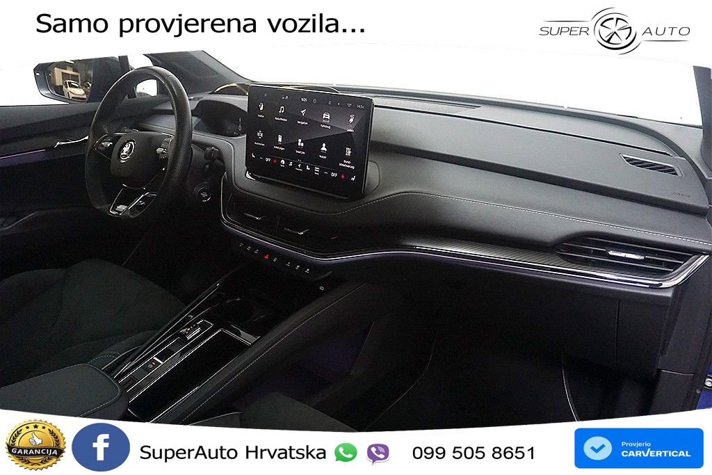 Škoda Enyaq iV 80x 82 kWh (265 KS) AWD LED+GR SJED+ACC