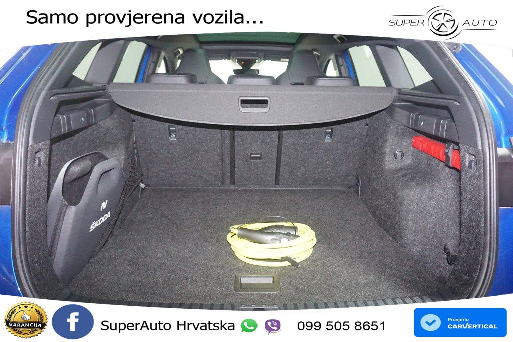 Škoda Enyaq iV 80x 82 kWh (265 KS) AWD LED+GR SJED+ACC