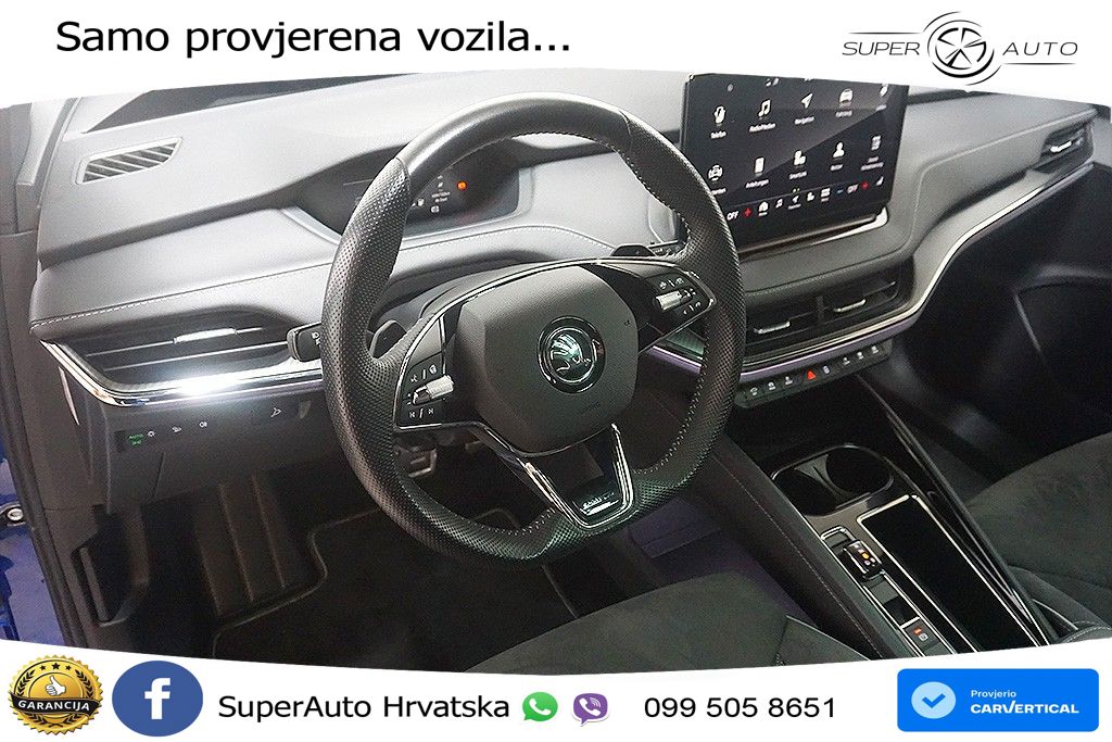 Škoda Enyaq iV 80x 82 kWh (265 KS) AWD LED+GR SJED+ACC