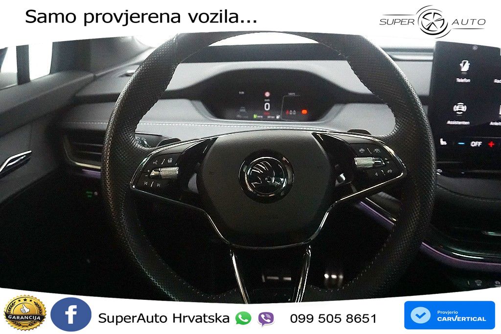 Škoda Enyaq iV 80x 82 kWh (265 KS) AWD LED+GR SJED+ACC