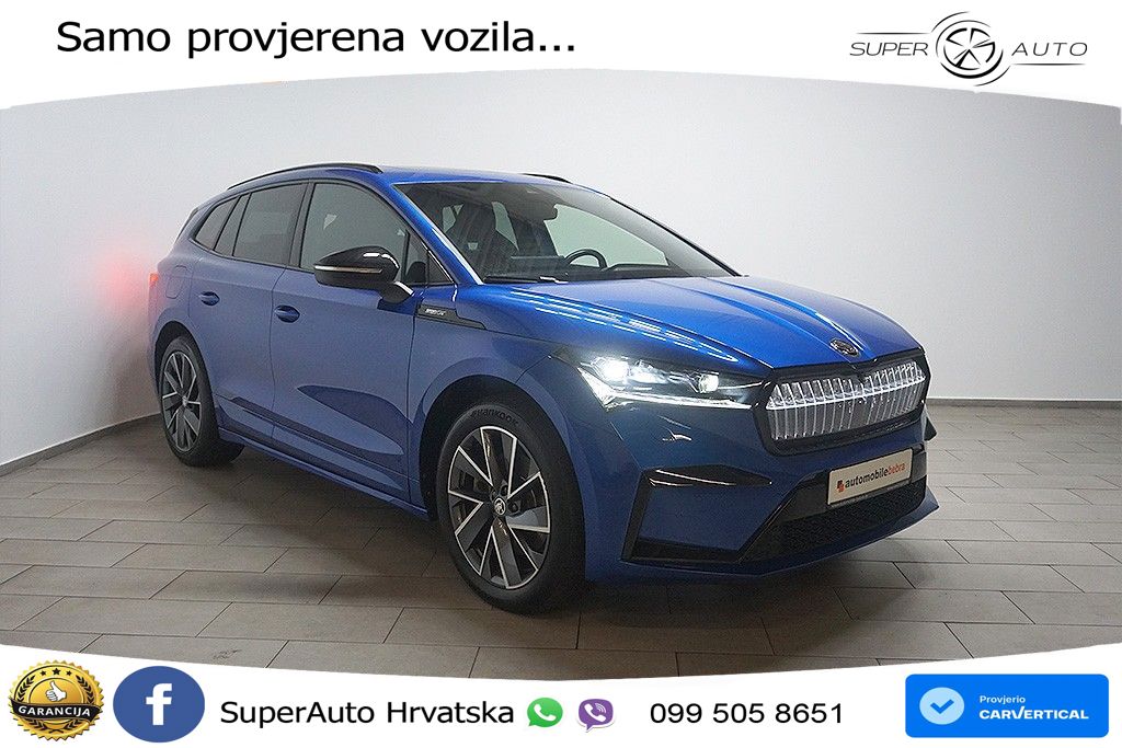 Škoda Enyaq iV 80x 82 kWh (265 KS) AWD LED+GR SJED+ACC