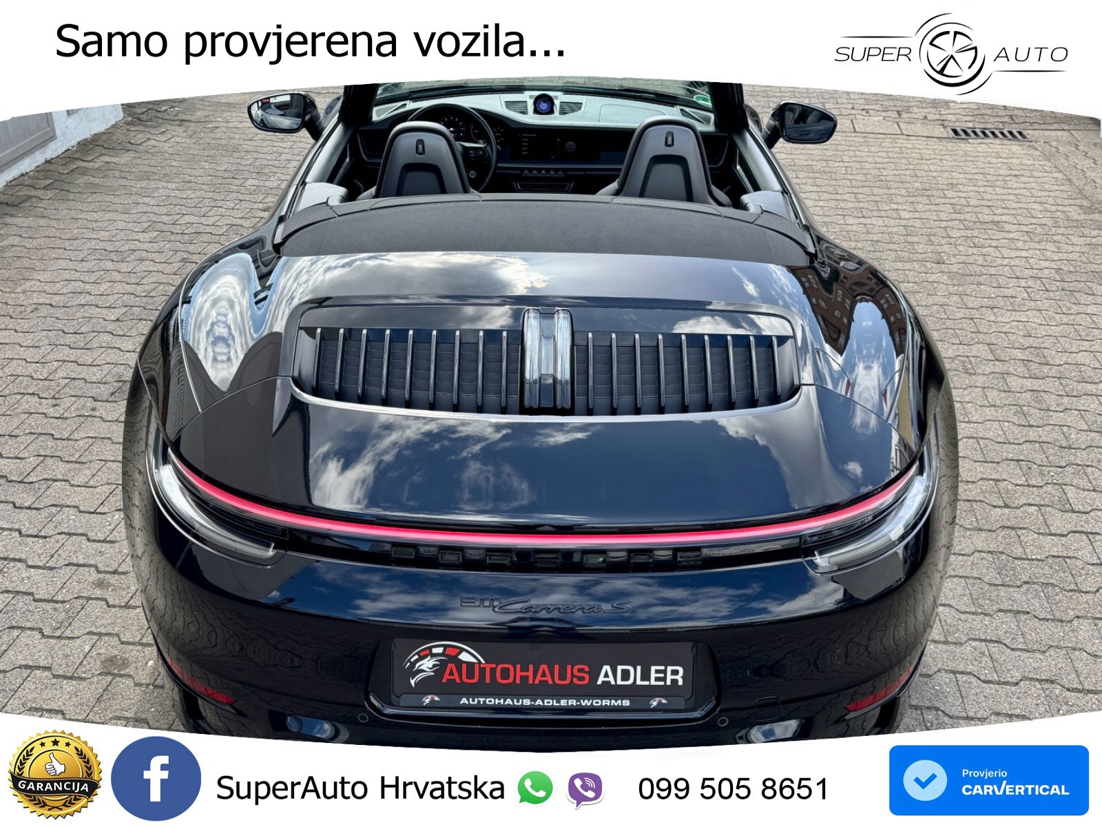 Porsche 911 Carrera S 3.0 (450 KS) PDK MATRIX+GR SJED+KAM