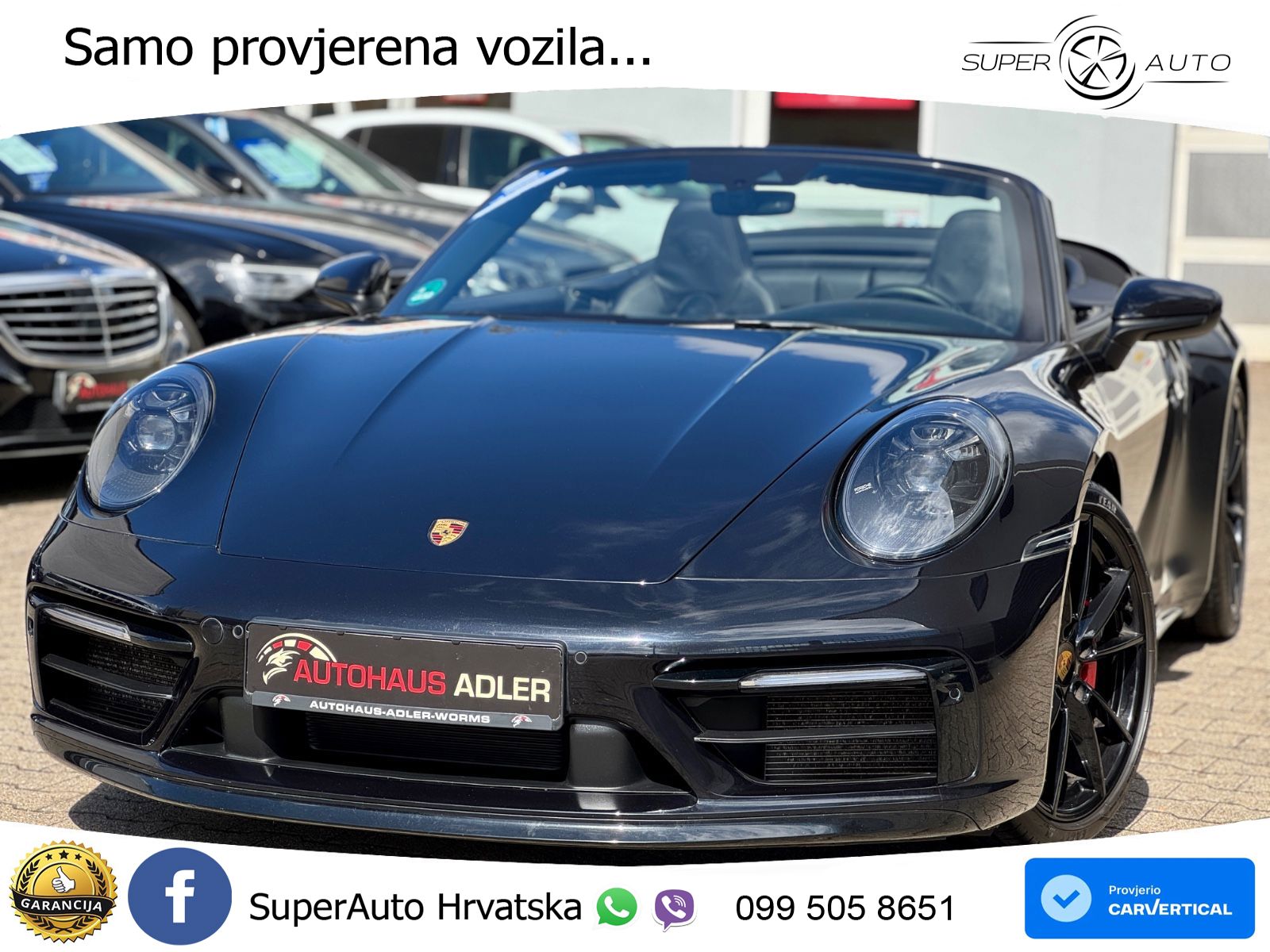 Porsche 911 Carrera S 3.0 (450 KS) PDK MATRIX+GR SJED+KAM