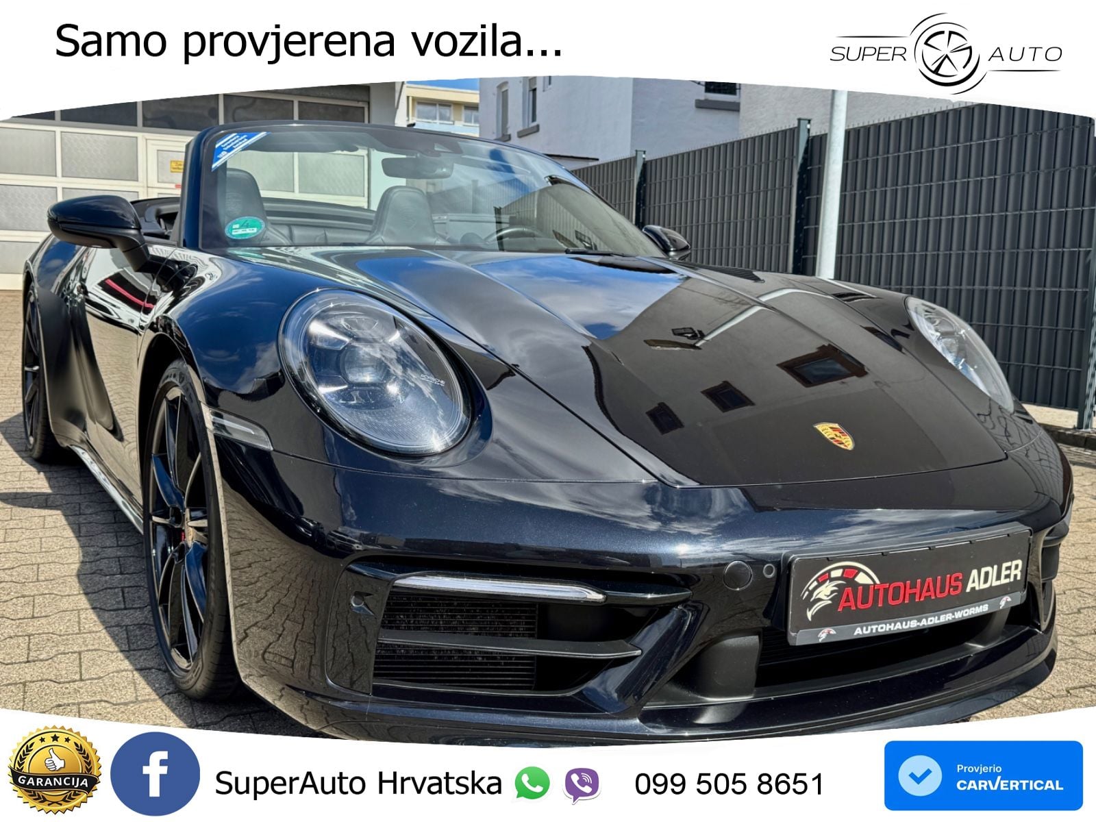 Porsche 911 Carrera S 3.0 (450 KS) PDK MATRIX+GR SJED+KAM