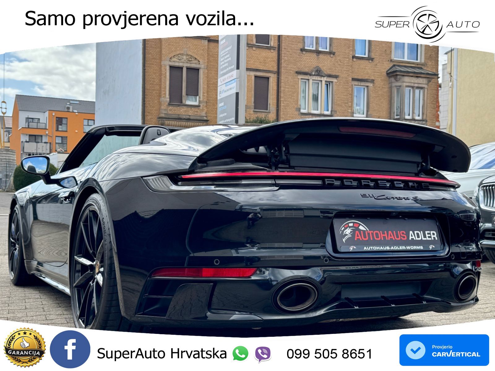 Porsche 911 Carrera S 3.0 (450 KS) PDK MATRIX+GR SJED+KAM