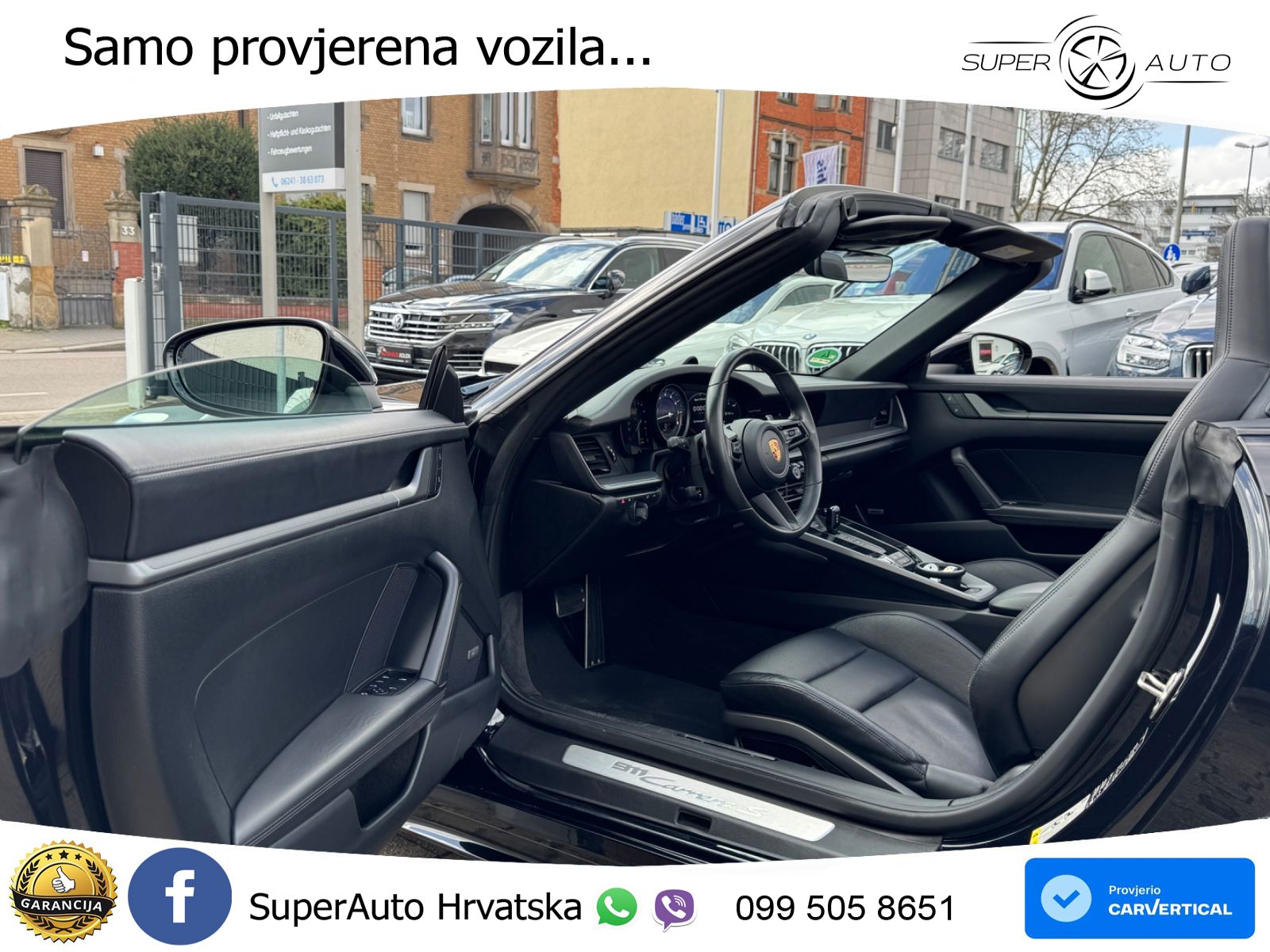 Porsche 911 Carrera S 3.0 (450 KS) PDK MATRIX+GR SJED+KAM