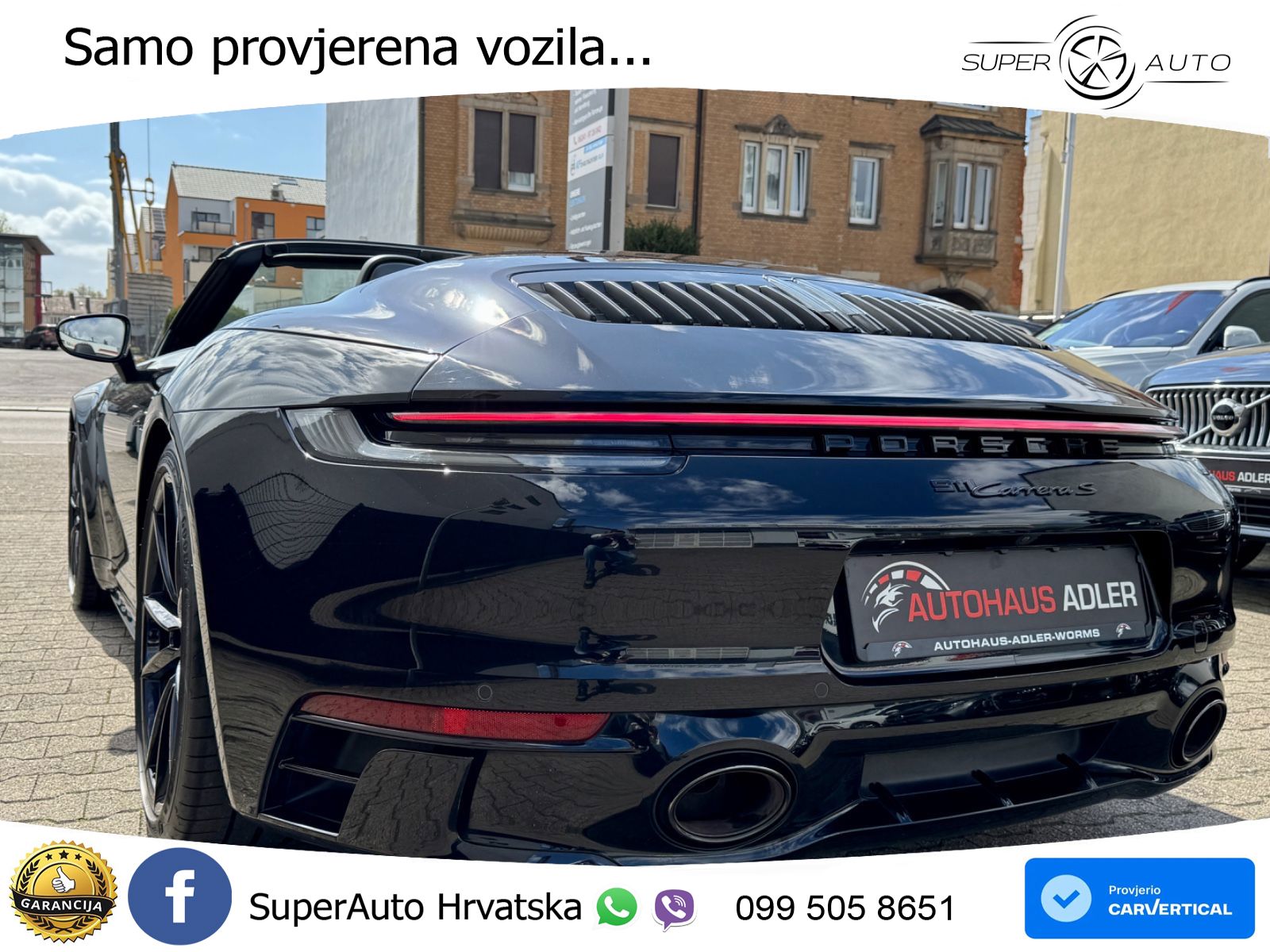 Porsche 911 Carrera S 3.0 (450 KS) PDK MATRIX+GR SJED+KAM