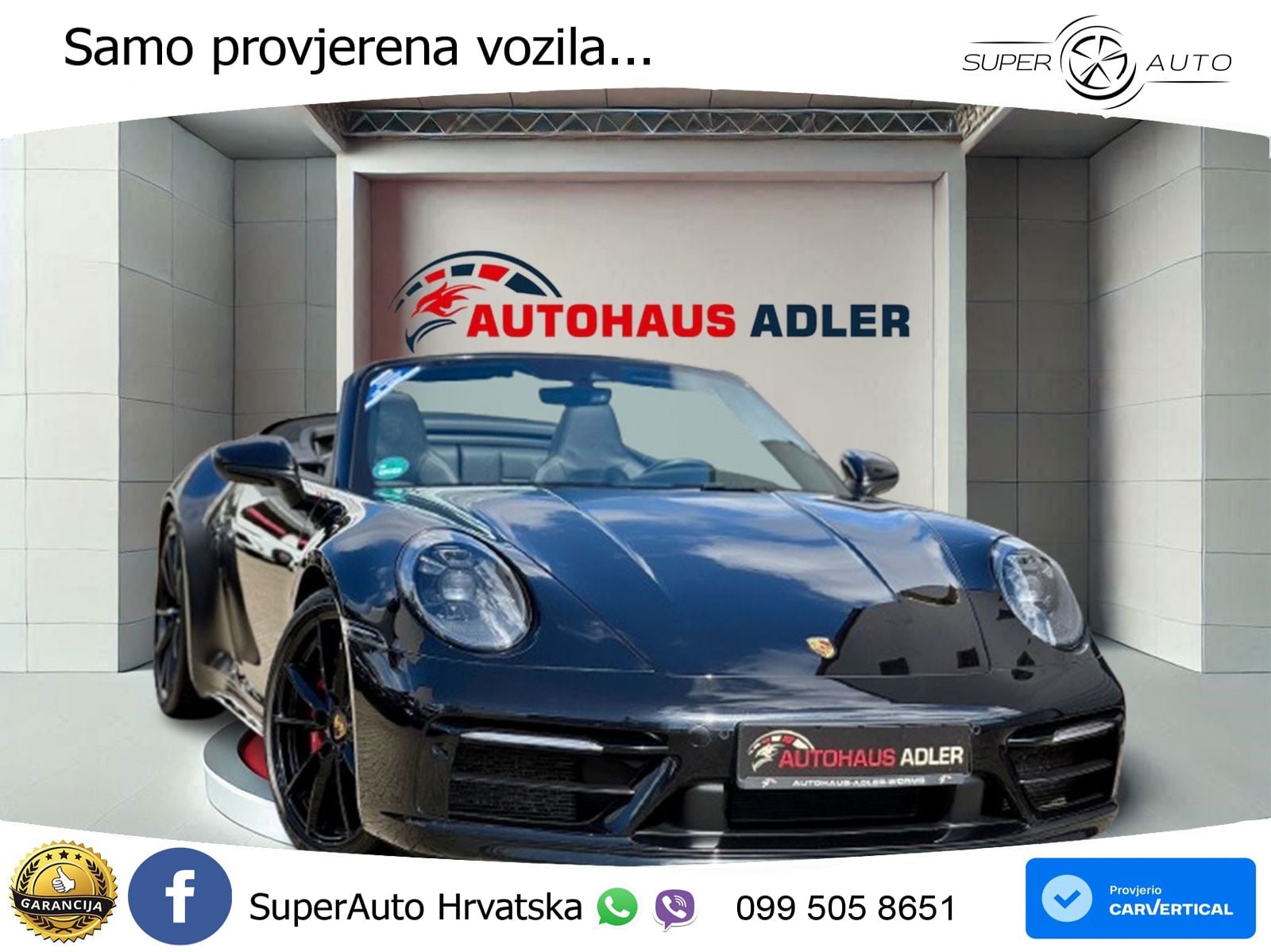 Porsche 911 Carrera S 3.0 (450 KS) PDK MATRIX+GR SJED+KAM