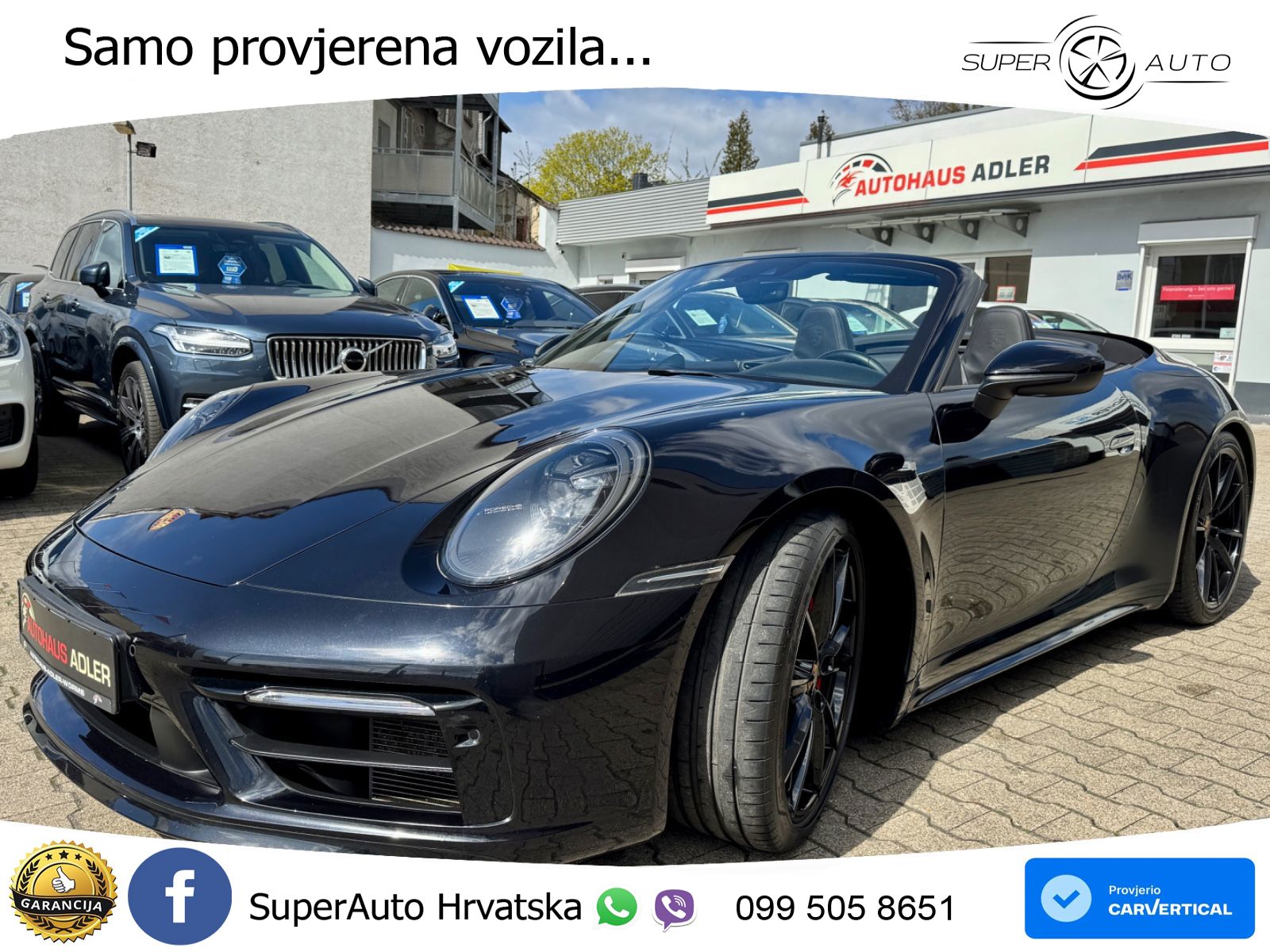 Porsche 911 Carrera S 3.0 (450 KS) PDK MATRIX+GR SJED+KAM