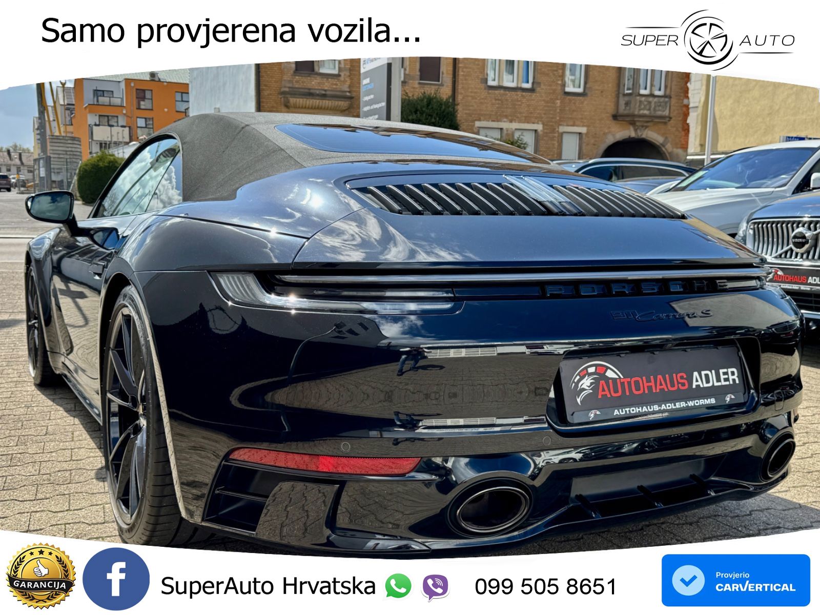 Porsche 911 Carrera S 3.0 (450 KS) PDK MATRIX+GR SJED+KAM