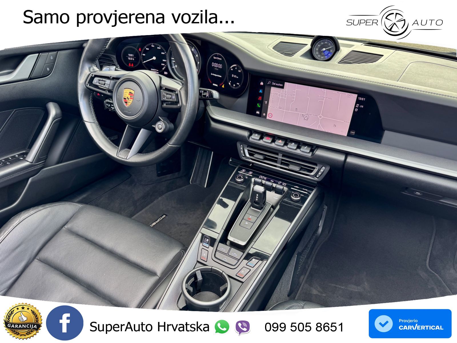 Porsche 911 Carrera S 3.0 (450 KS) PDK MATRIX+GR SJED+KAM