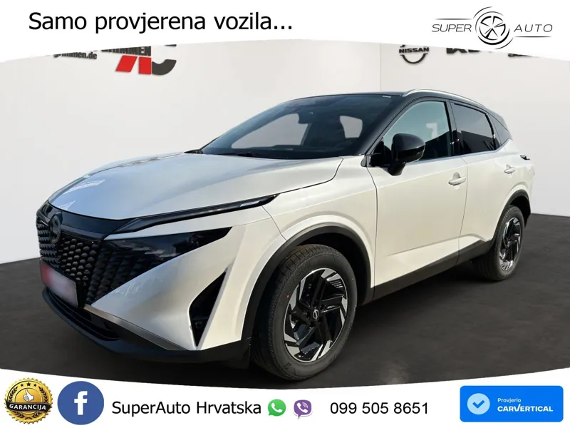 Nissan Qashqai 1.3 DIG-T (158 KS) Xtronic LED+GR SJED+ACC