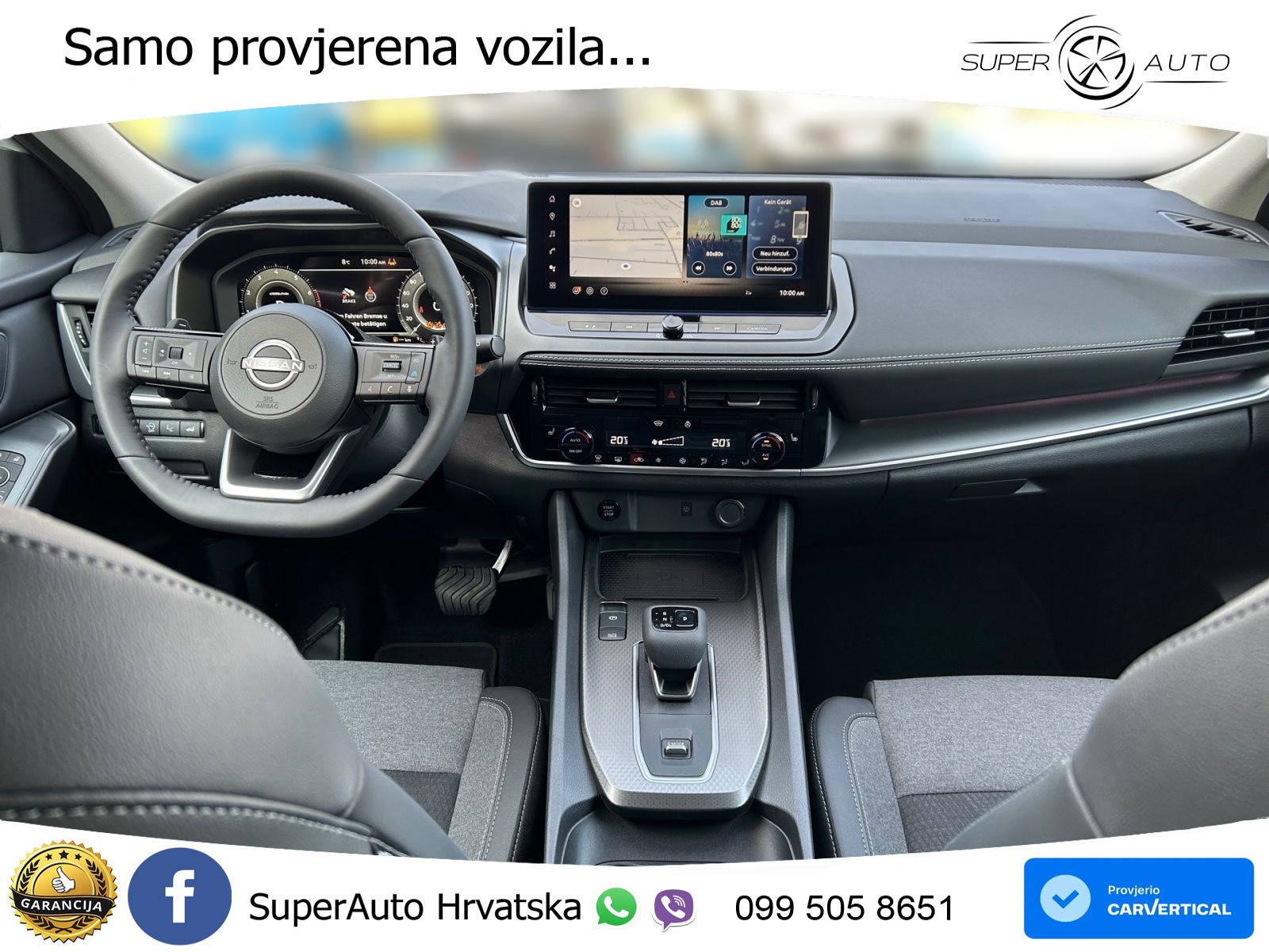 Nissan Qashqai 1.3 DIG-T (158 KS) Xtronic LED+GR SJED+ACC