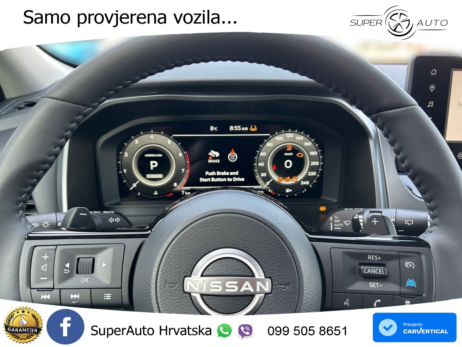 Nissan Qashqai 1.3 DIG-T (158 KS) Xtronic LED+GR SJED+ACC