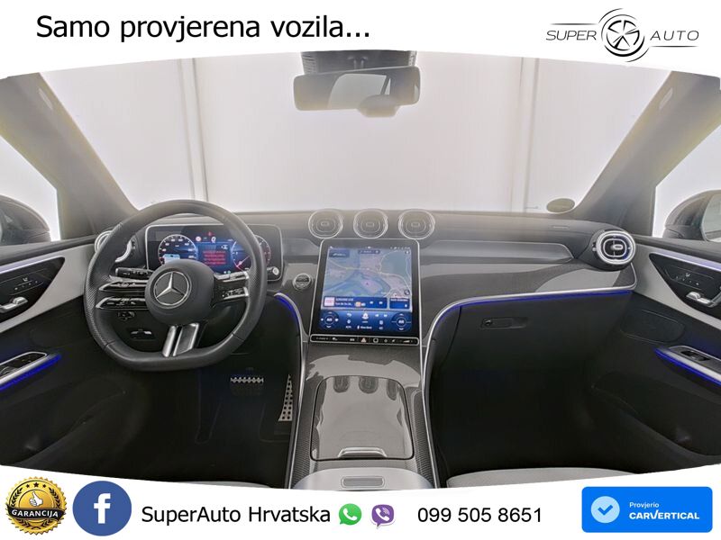 Mercedes GLC 220d (197 KS) 4MATIC 9G-TRONIC AMG