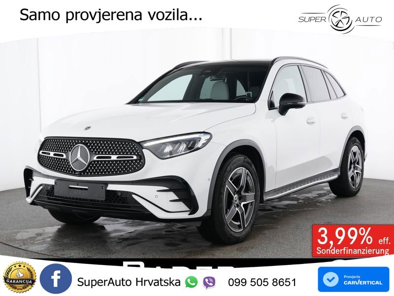 Mercedes GLC 220d (197 KS) 4MATIC 9G-TRONIC AMG