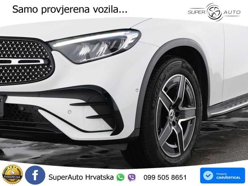 Mercedes GLC 220d (197 KS) 4MATIC 9G-TRONIC AMG