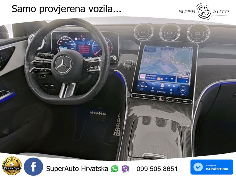 Mercedes GLC 220d (197 KS) 4MATIC 9G-TRONIC AMG