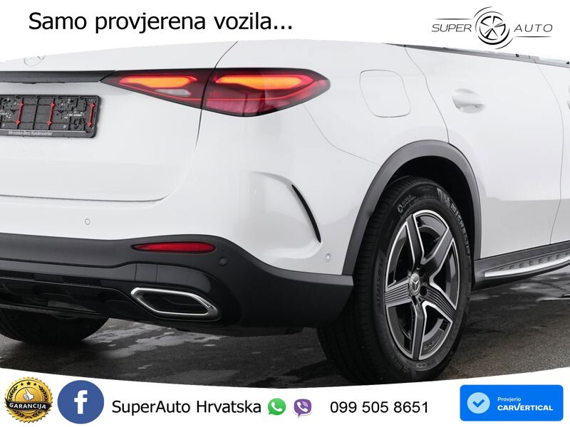Mercedes GLC 220d (197 KS) 4MATIC 9G-TRONIC AMG