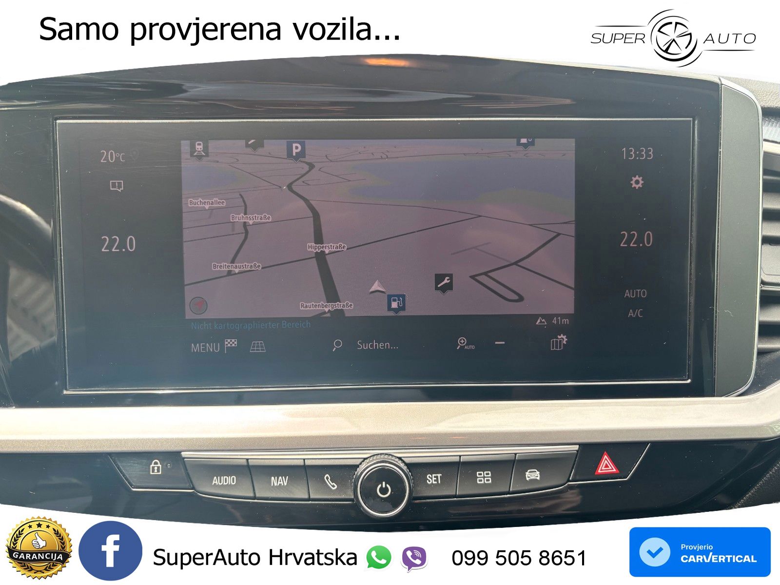 Opel Grandland 1.2i Turbo (130 KS) Automatic GS LED+GR SJED+ACC