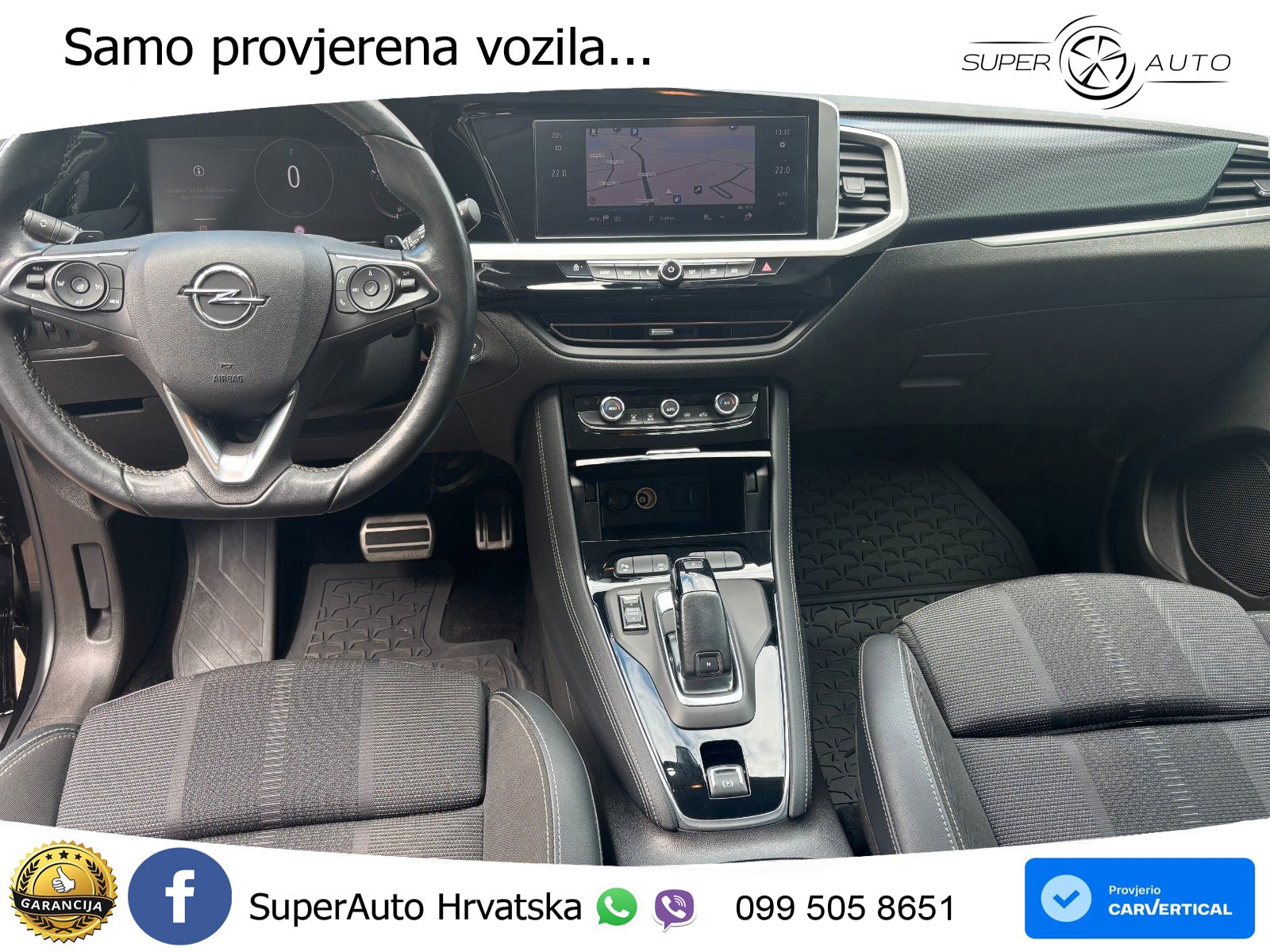 Opel Grandland 1.2i Turbo (130 KS) Automatic GS LED+GR SJED+ACC