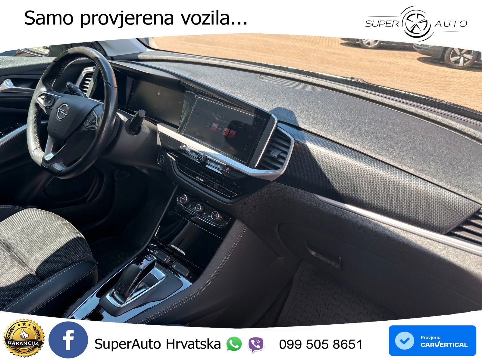 Opel Grandland 1.2i Turbo (130 KS) Automatic GS LED+GR SJED+ACC