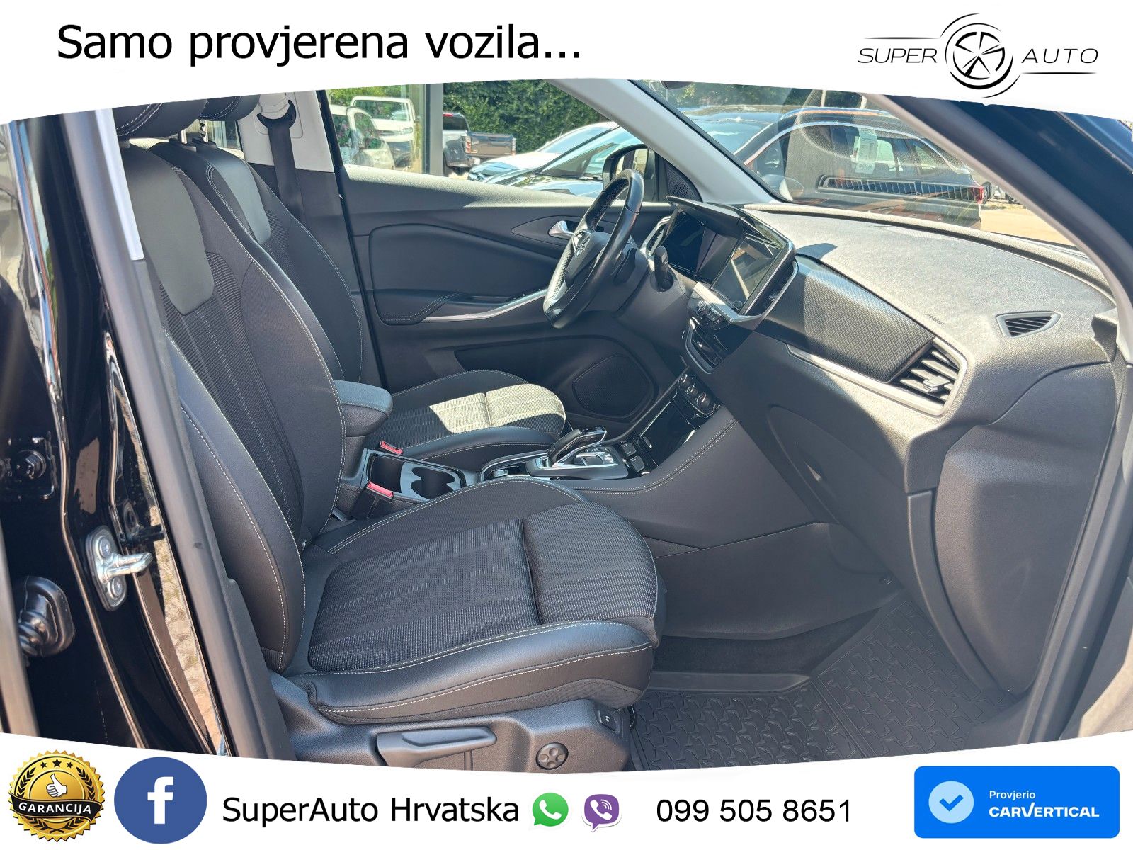 Opel Grandland 1.2i Turbo (130 KS) Automatic GS LED+GR SJED+ACC