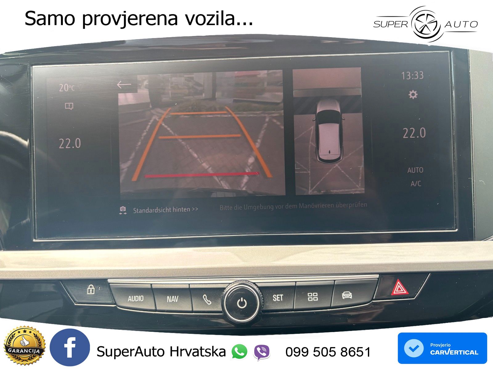 Opel Grandland 1.2i Turbo (130 KS) Automatic GS LED+GR SJED+ACC
